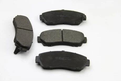Комплект гальмівних накладок, дискове гальмо BREMSI BP3258