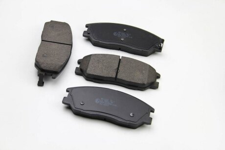 Комплект гальмівних накладок, дискове гальмо BREMSI BP3268