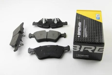 Комплект гальмівних накладок, дискове гальмо BREMSI BP3279
