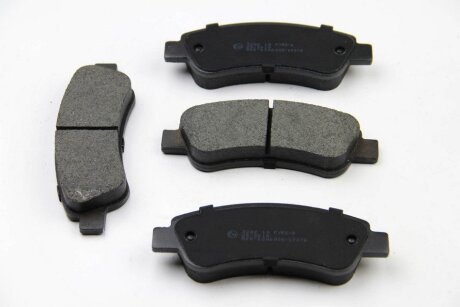 Комплект гальмівних накладок, дискове гальмо BREMSI BP3286