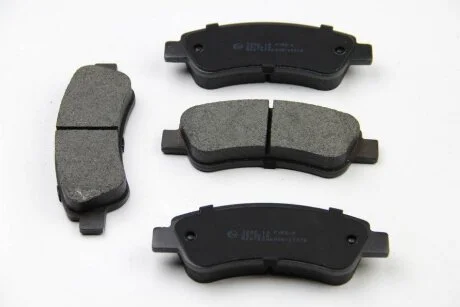 Комплект гальмівних накладок, дискове гальмо BREMSI BP3286