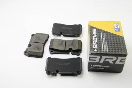Комплект гальмівних накладок, дискове гальмо BREMSI BP3289