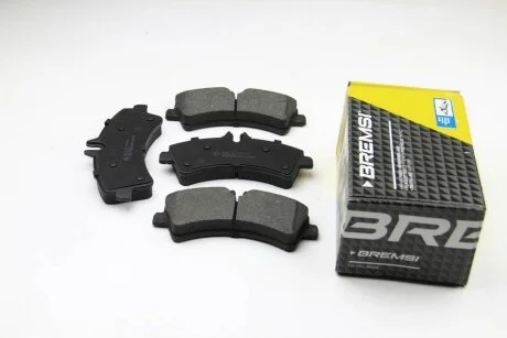 Комплект гальмівних накладок, дискове гальмо BREMSI BP3291