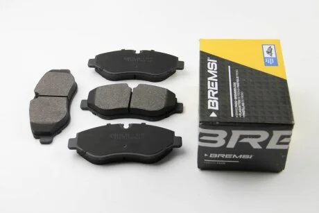 Комплект гальмівних накладок, дискове гальмо BREMSI BP3292