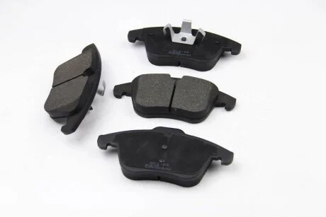 Комплект гальмівних накладок, дискове гальмо BREMSI BP3297