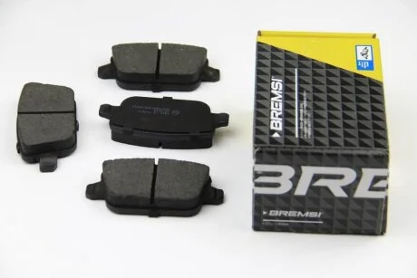 Комплект гальмівних накладок, дискове гальмо BREMSI BP3300