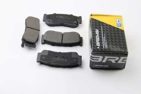 Комплект гальмівних накладок, дискове гальмо BREMSI BP3314