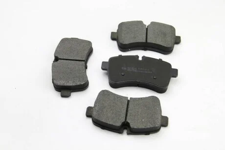 Комплект гальмівних накладок, дискове гальмо BREMSI BP3315
