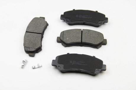 Комплект гальмівних накладок, дискове гальмо BREMSI BP3321