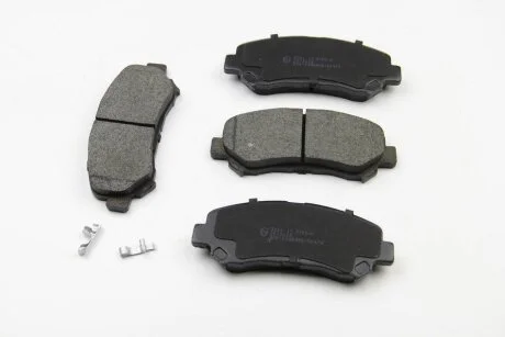 Комплект гальмівних накладок, дискове гальмо BREMSI BP3321