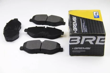 Комплект гальмівних накладок, дискове гальмо BREMSI BP3324