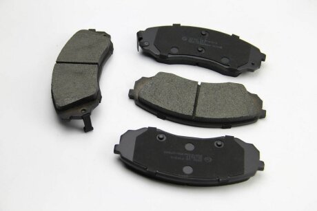 Комплект гальмівних накладок, дискове гальмо BREMSI BP3336