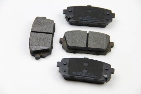 Комплект гальмівних накладок, дискове гальмо BREMSI BP3359