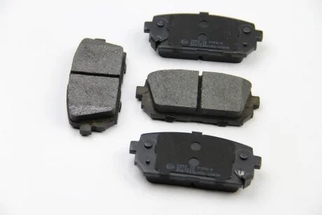 Комплект гальмівних накладок, дискове гальмо BREMSI BP3359