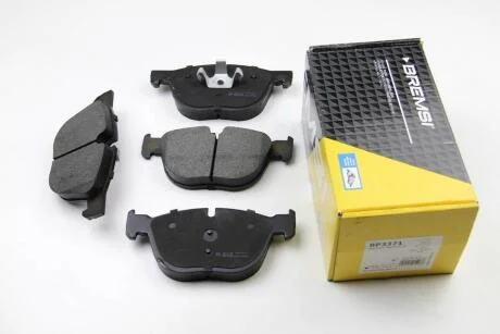 Комплект гальмівних накладок, дискове гальмо BREMSI BP3371