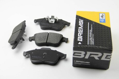 Комплект гальмівних накладок, дискове гальмо BREMSI BP3383