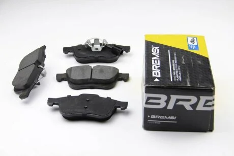 Комплект гальмівних накладок, дискове гальмо BREMSI BP3413
