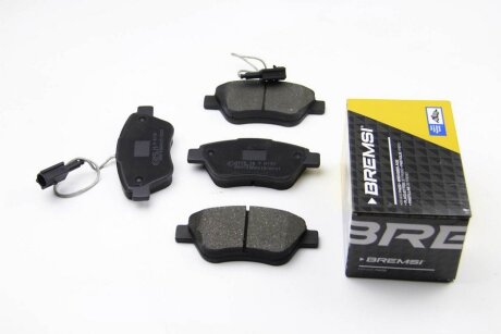 Комплект гальмівних накладок, дискове гальмо BREMSI BP3425