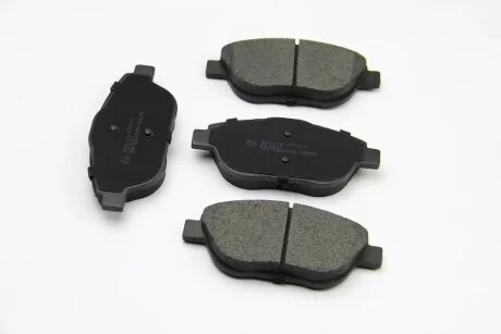 Комплект гальмівних накладок, дискове гальмо BREMSI BP3428