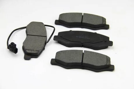 Комплект гальмівних накладок, дискове гальмо BREMSI BP3440