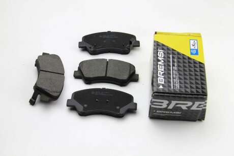 Комплект гальмівних накладок, дискове гальмо BREMSI BP3470