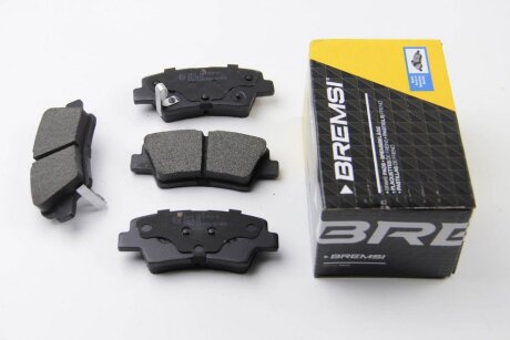 Комплект гальмівних накладок, дискове гальмо BREMSI BP3471