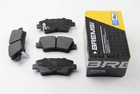 Комплект гальмівних накладок, дискове гальмо BREMSI BP3471