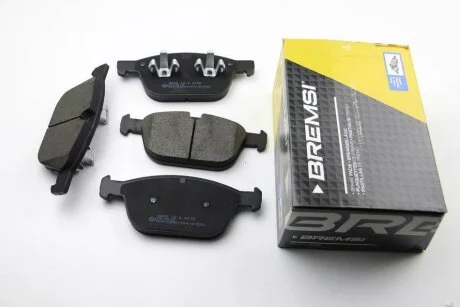 Комплект гальмівних накладок, дискове гальмо BREMSI BP3475