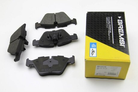 Комплект гальмівних накладок, дискове гальмо BREMSI BP3479