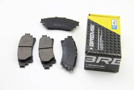 Комплект гальмівних накладок, дискове гальмо BREMSI BP3482