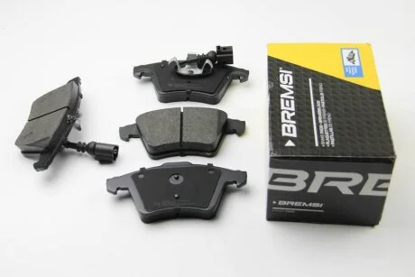 Комплект гальмівних накладок, дискове гальмо BREMSI BP3508