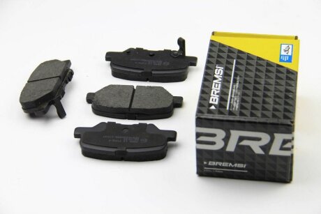 Комплект гальмівних накладок, дискове гальмо BREMSI BP3555