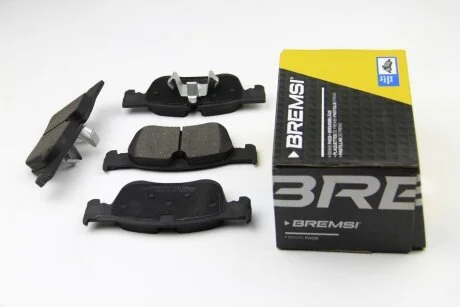 Комплект гальмівних накладок, дискове гальмо BREMSI BP3597