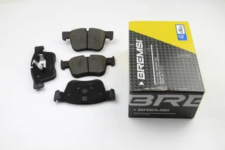 Комплект гальмівних накладок, дискове гальмо BREMSI BP3598