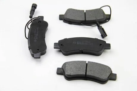 Комплект гальмівних накладок, дискове гальмо BREMSI BP3612