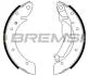 Комплект гальмівних колодок BREMSI GF0077 (фото 1)