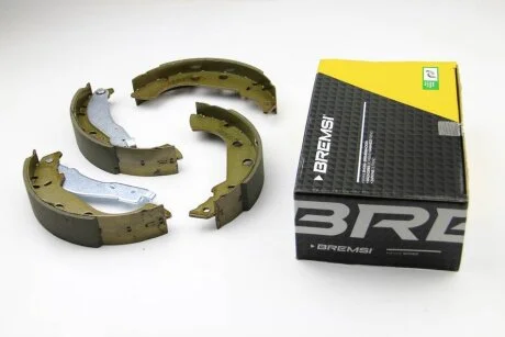 Комплект гальмівних колодок BREMSI GF0107