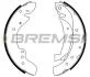 Комплект гальмівних колодок BREMSI GF0175 (фото 1)