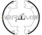 Комплект гальмівних колодок, стоянкове гальмо BREMSI GF0183 (фото 1)