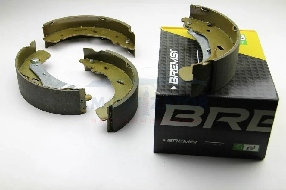 Комплект гальмівних колодок BREMSI GF0239 (фото 1)