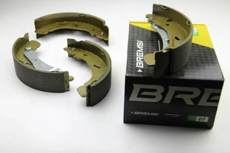 Комплект гальмівних колодок BREMSI GF0239