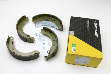 Комплект гальмівних колодок BREMSI GF0248