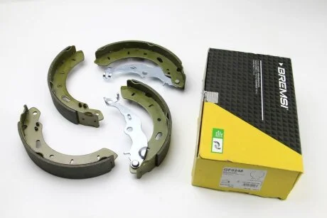 Комплект гальмівних колодок BREMSI GF0248