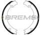 Комплект гальмівних колодок, стоянкове гальмо BREMSI GF0312 (фото 1)