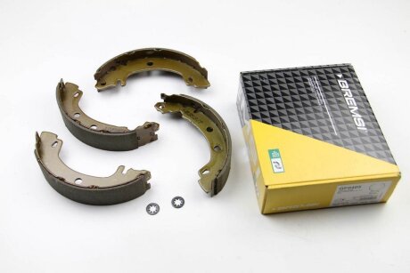 Комплект гальмівних колодок BREMSI GF0405