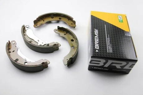 Комплект гальмівних колодок BREMSI GF0407