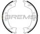 Комплект гальмівних колодок, стоянкове гальмо BREMSI GF0442 (фото 1)