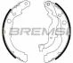 Комплект гальмівних колодок BREMSI GF0447 (фото 1)