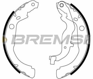 Комплект гальмівних колодок BREMSI GF0447
