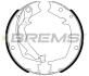 Комплект гальмівних колодок, стоянкове гальмо BREMSI GF0727 (фото 1)